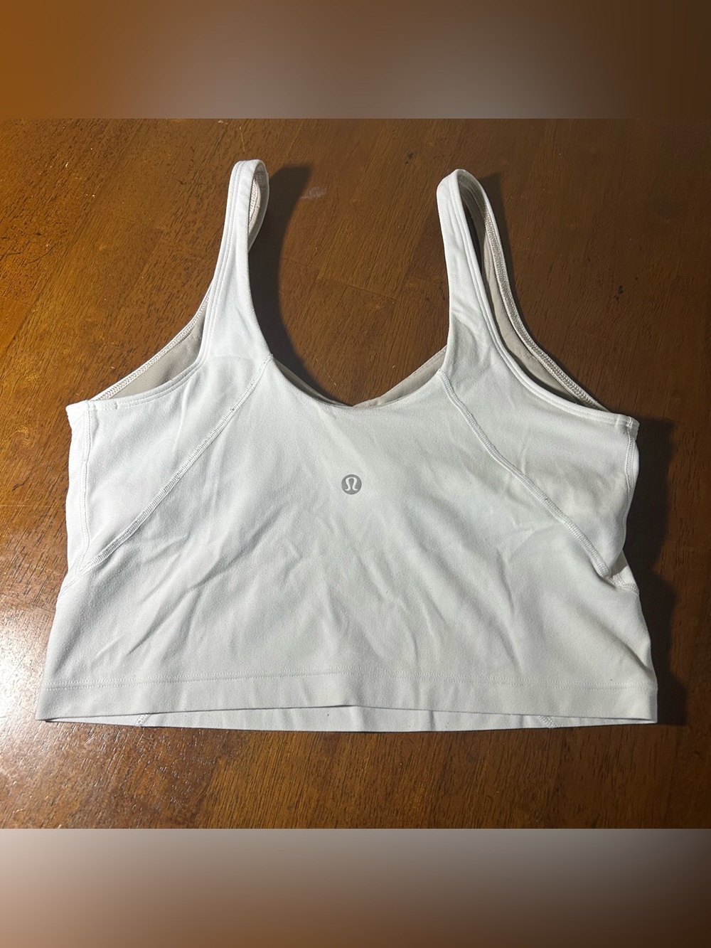 Lululemon Align White tank top